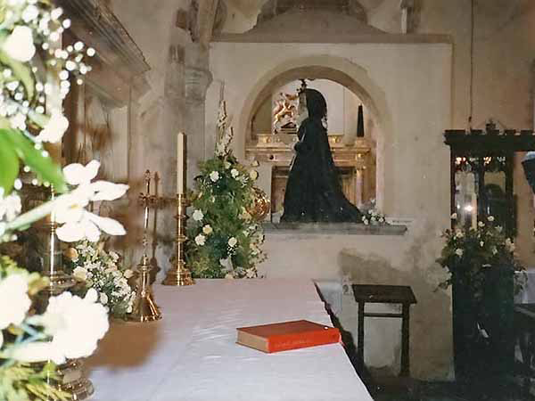 View into the Roper Chapel